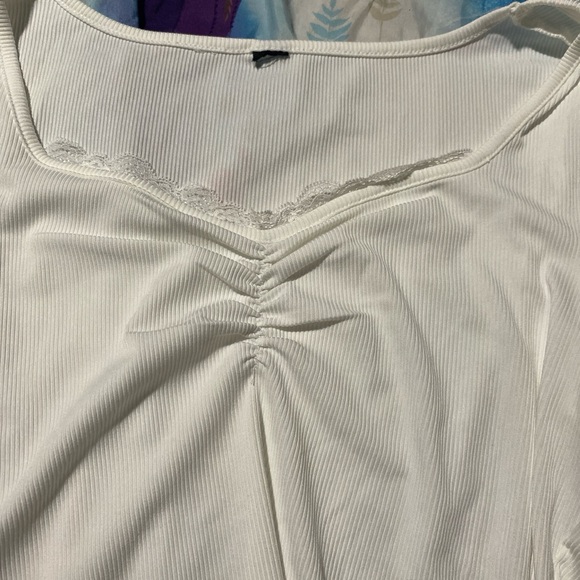 Large white shirt from target - Picture 3 of 3